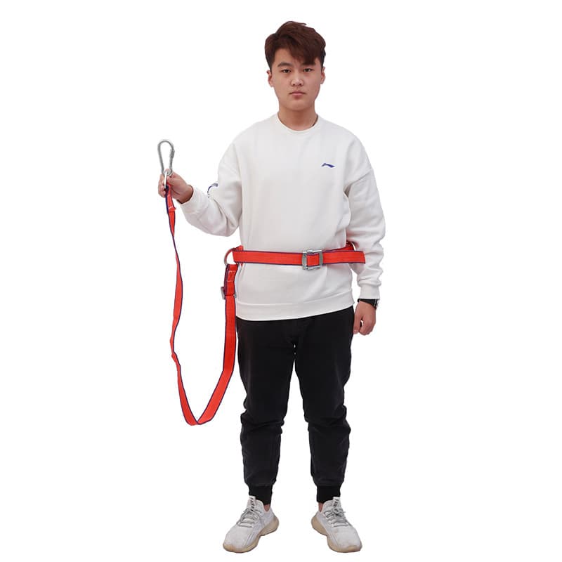 Wholesale at Factory Price, Electrician Safety Harness National Standard, Power High-Altitude Work Construction Pole Climbing Thickened Safety Belt