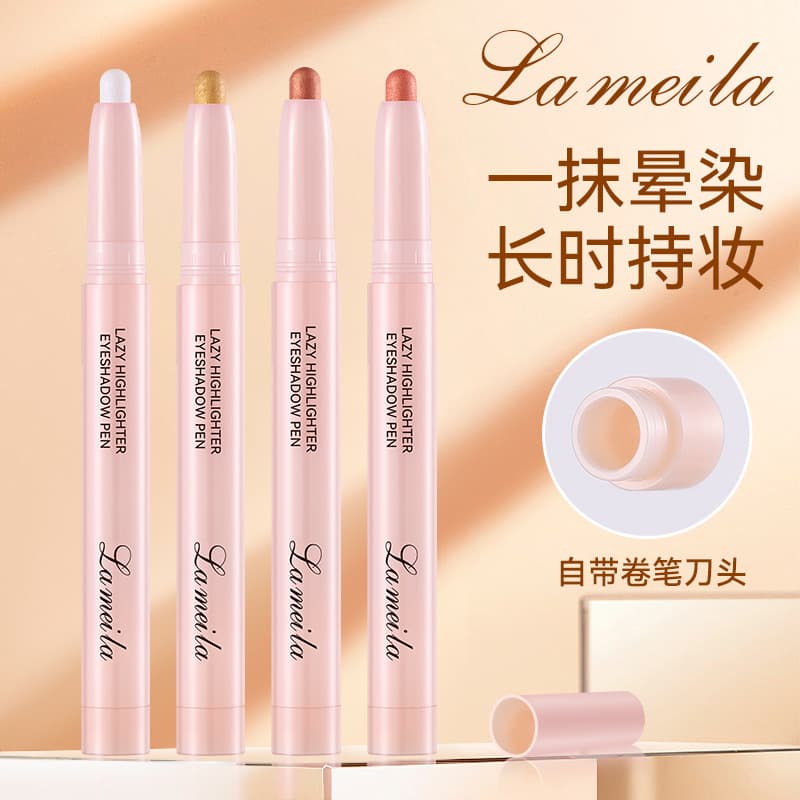 Lamela Under-Eye Shadow Highlighter Pencil with Pearlescent Finish for Brightening and Matte, Affordable 936