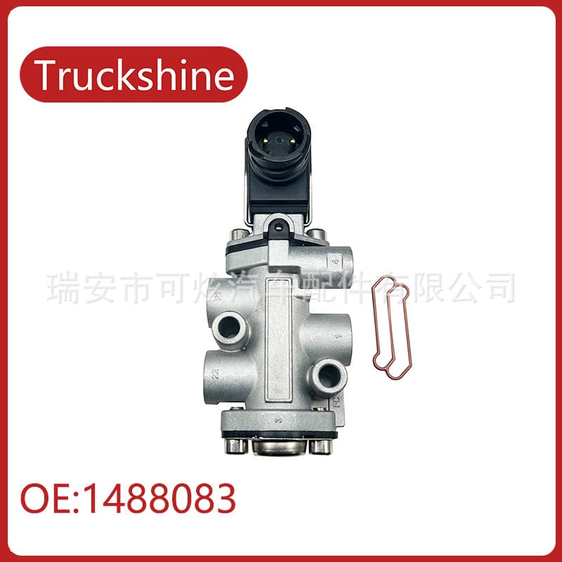 1488083 Truck Brake Solenoid Valve For Scania Truck Divider Transmission 1408080