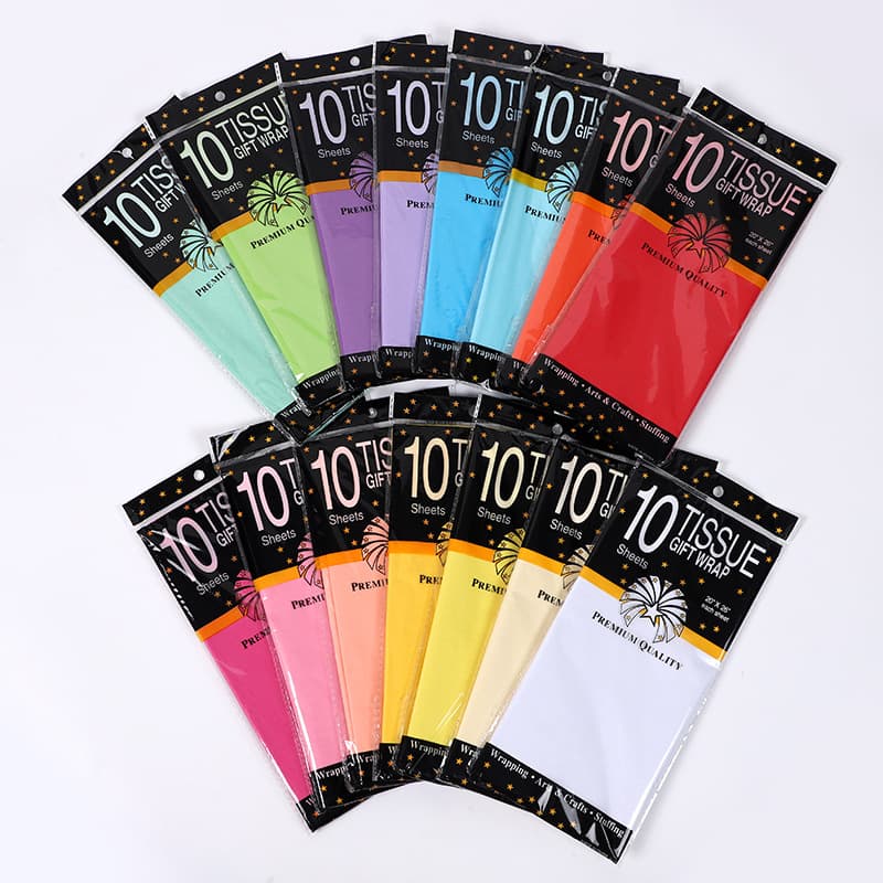14g Colored Copy Paper, Snow Pear Paper, Clothing Lining Paper, Wedding Decoration Paper, Thin Tissue Paper