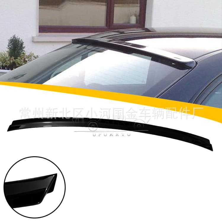 ABS Exterior Spoiler for BMW 3 Series E46 Roof Wing Modification Accessories Factory Direct Stock Wholesale