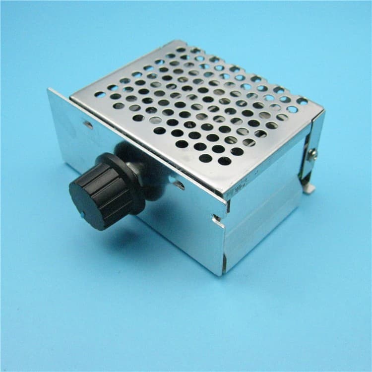 DC motor speed regulator 12V24V48V60v40A infinitely variable speed switch voltage stabilization frequency conversion