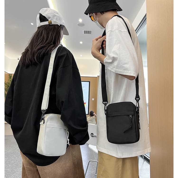 Men's Crossbody Bag 2025 New Style Cross-border Casual Phone Bag Sling Bag Sports Trendy Men's Shoulder Bag Backpack