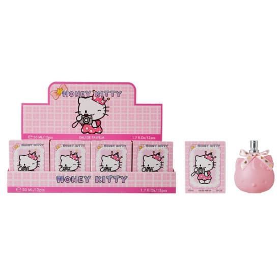 Cross-Border Tk Hot-Selling Small Bottle Perfume 50ml for Women and Students, Cartoon Perfume, Gift-Giving, Genuine Product, in Stock Wholesale