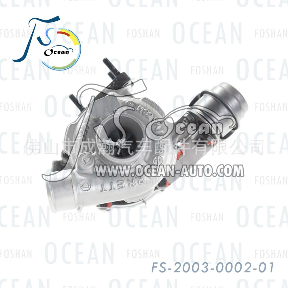 GT1544V Turbocharger for Hyundai i30 Kia Rio 28201-2A400