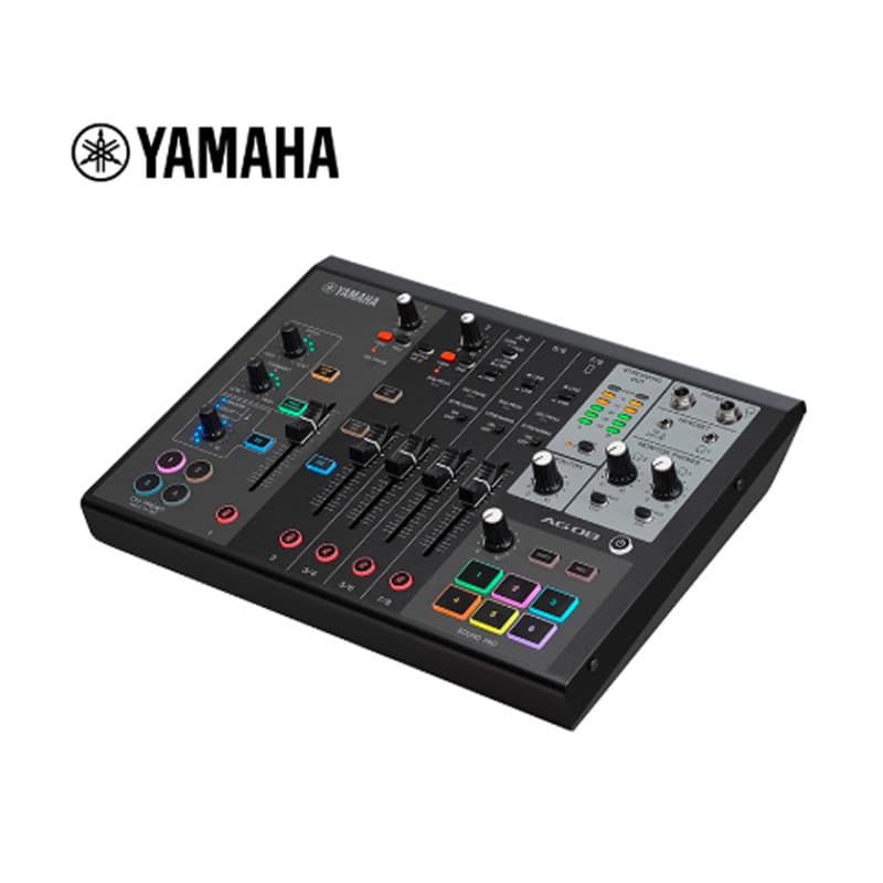 Yamaha/YAMAHA AG08 recording karaoke mixing webcast USB sound card mixer