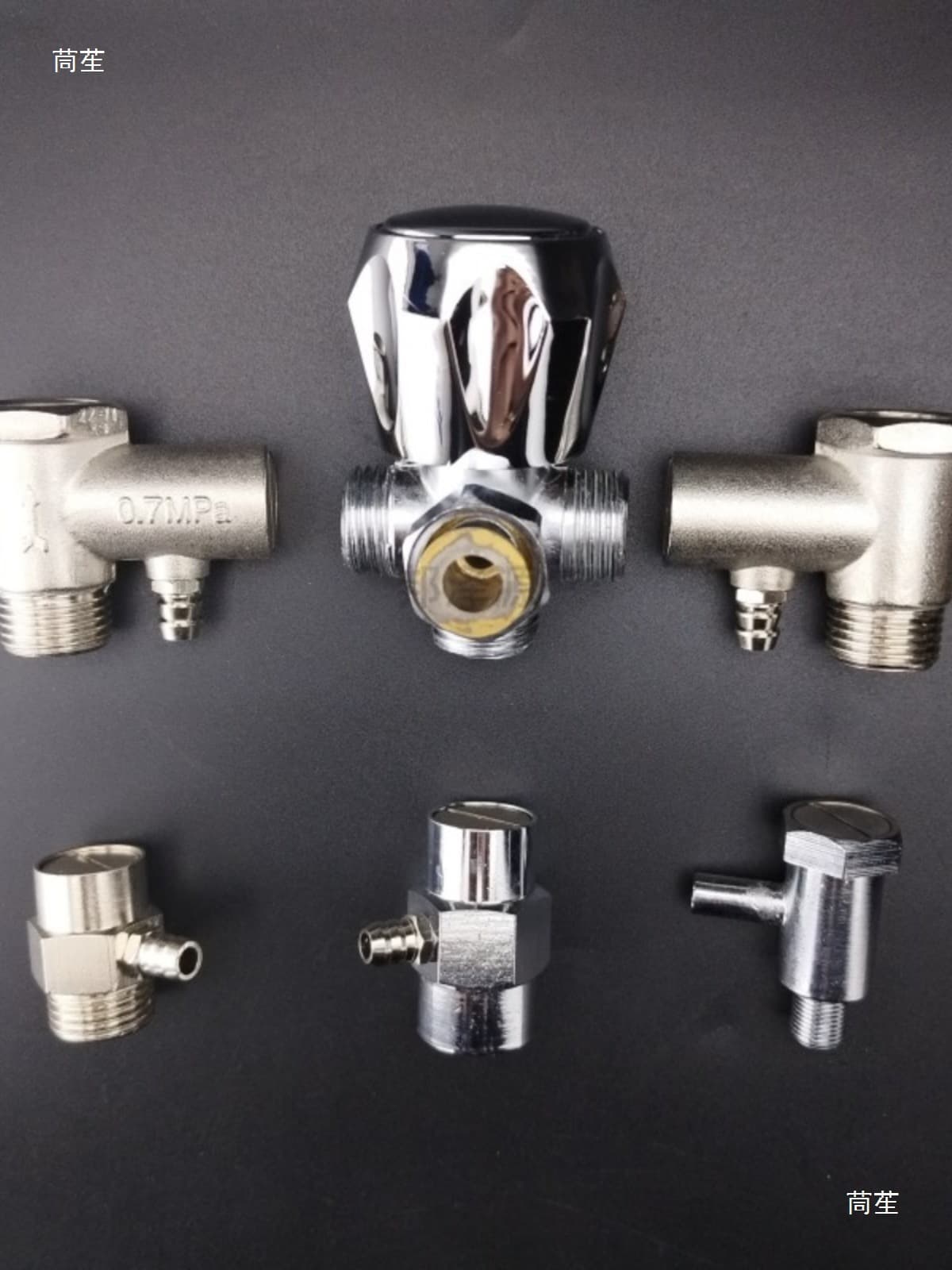 Four-way energy-saving stainless steel water dispenser valve, temperature control valve, pressure relief valve, and other water dispenser valves