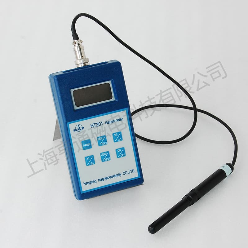Direct from Shanghai Hengtong manufacturer, digital teslameter HT201, handheld gauss meter HT-201.