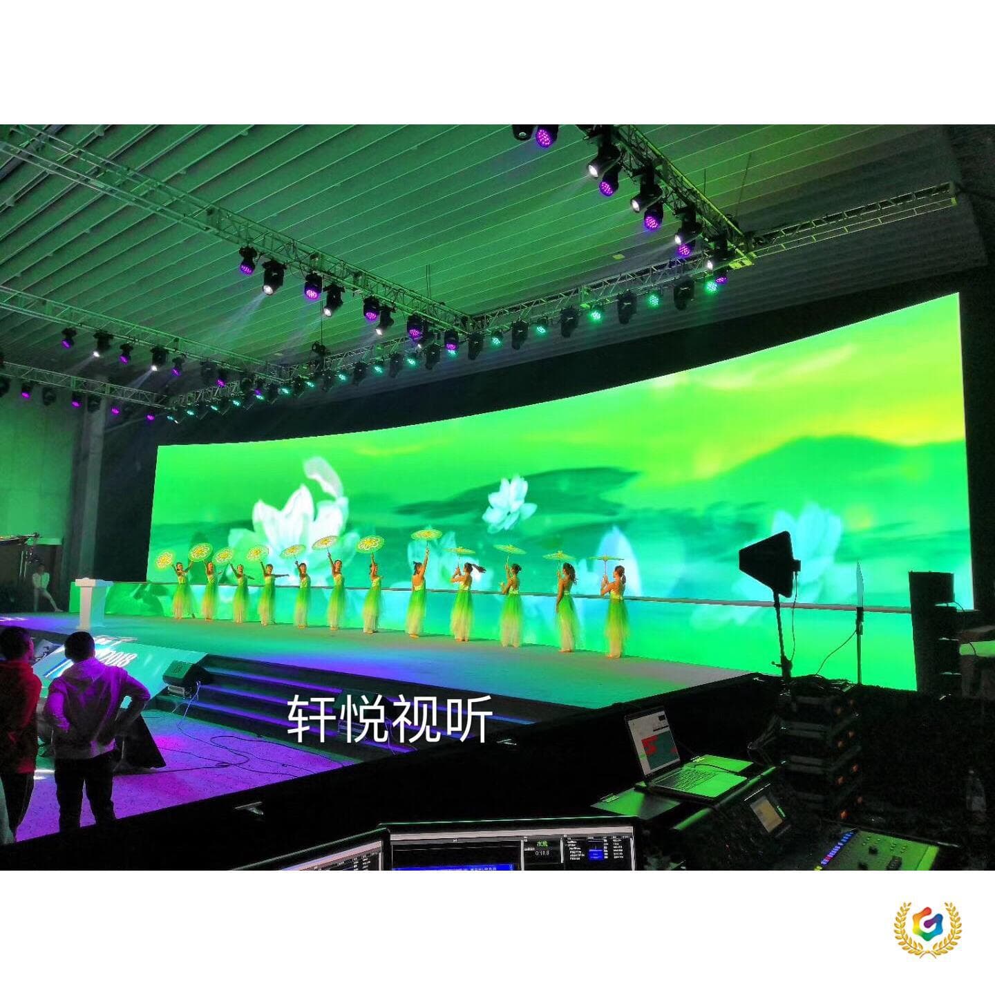 ∴ Shanghai LED Screen Rental Shanghai LED Display Leasing Conference Exhibition Annual Meeting LED Large Screen Rental P2/