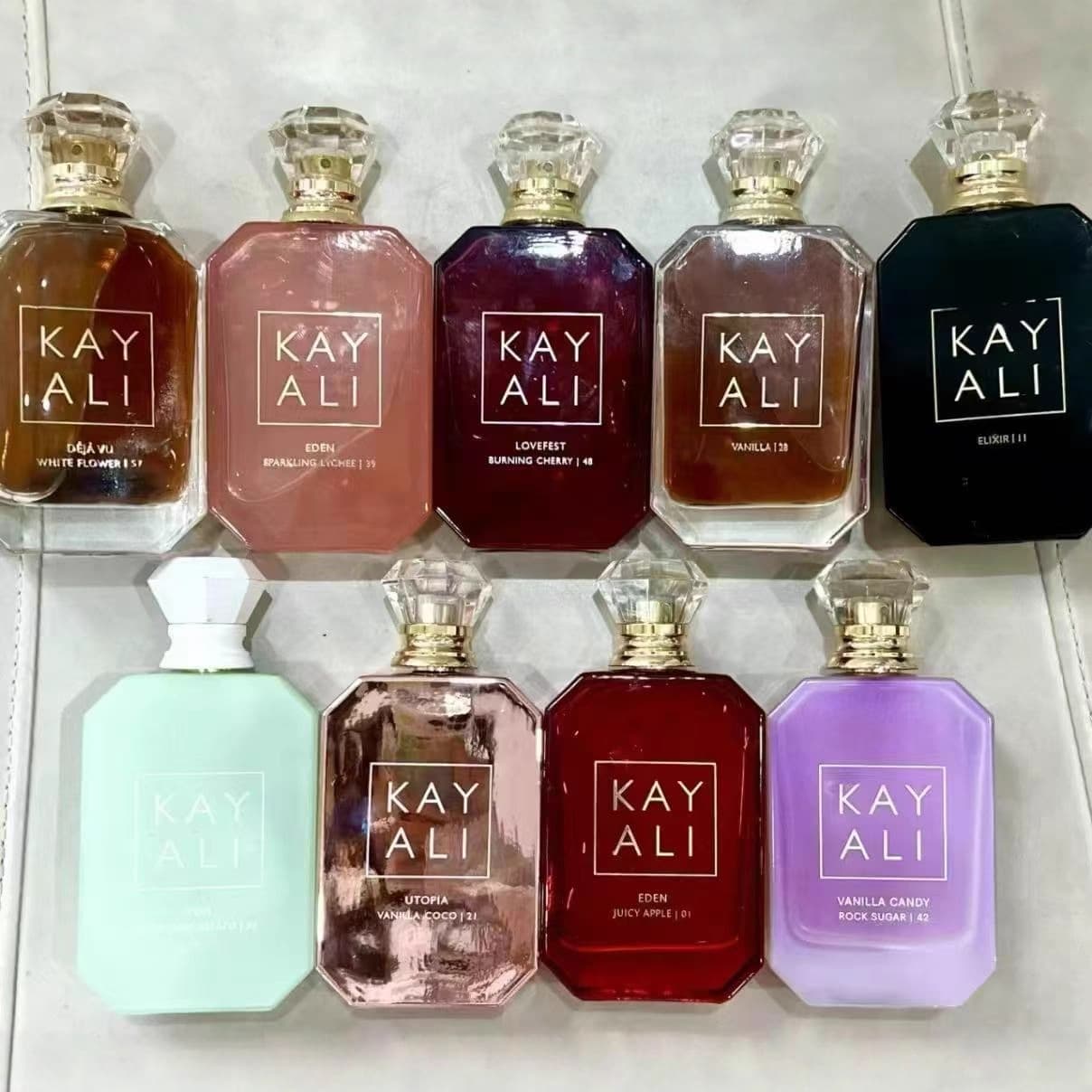 High-Quality Export Best-Seller KAYALI Men's and Women's Perfume Long-Lasting Scent Dubai Arabian Top Seller