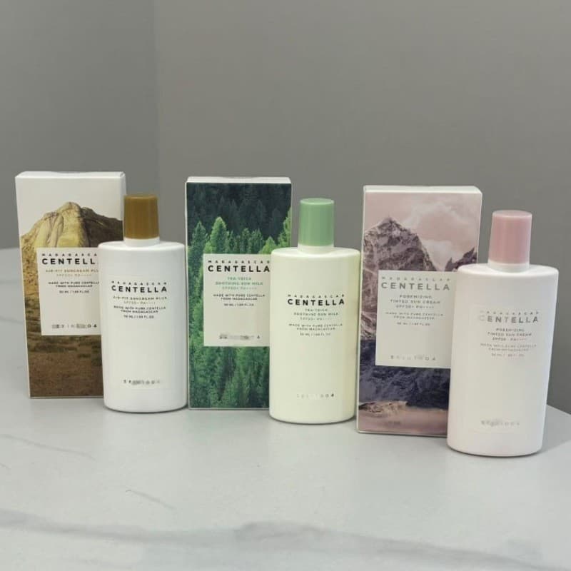 Cross-border Exclusive SKIN 1004 Centella Air Physical Sunscreen 50ml