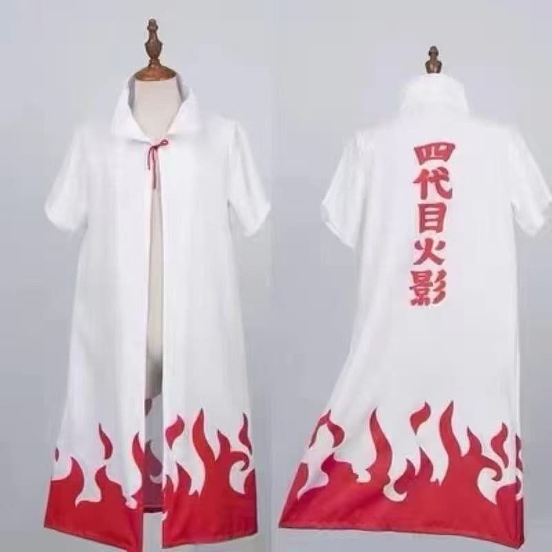 Naruto Fourth Hokage Full Costume Set