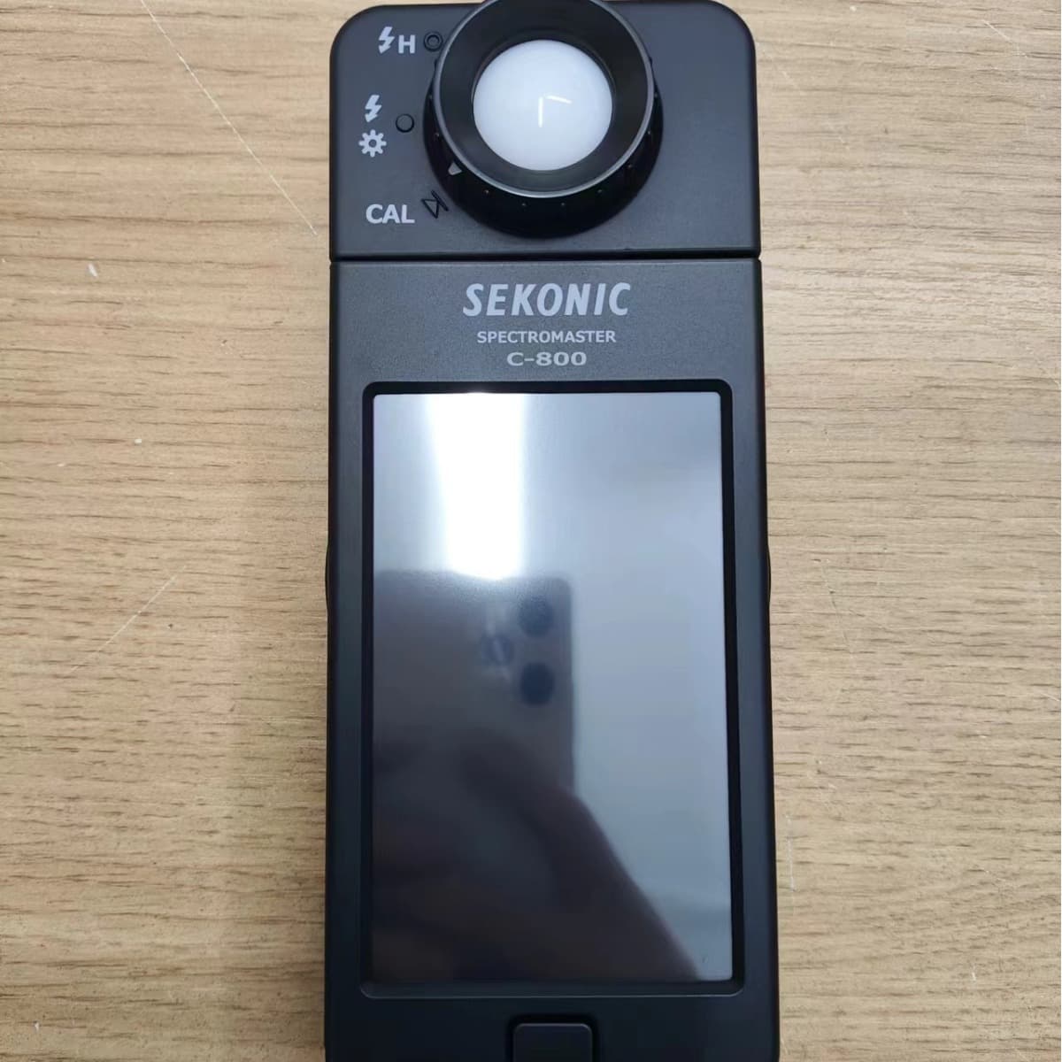 Original Shipment SEKONIC Color Temperature and Color Rendering Index Spectrometer C-4000