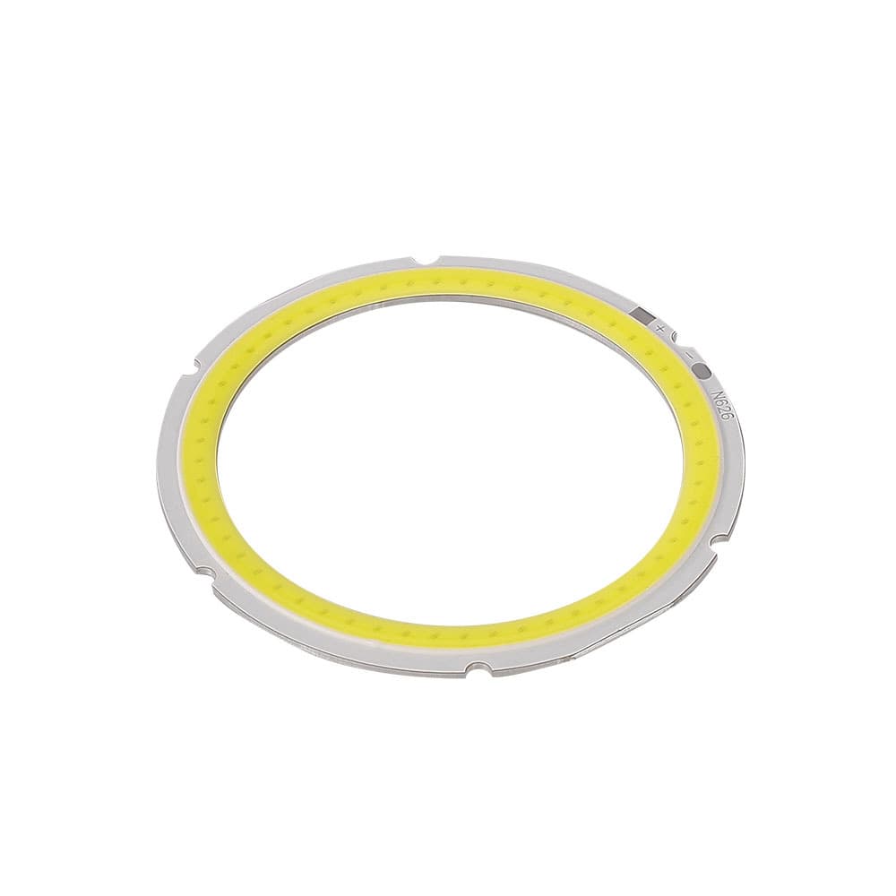 Custom Ring COB Light Source LED Chip 9V Automotive COB Light Source Bendable COB Chip Customization