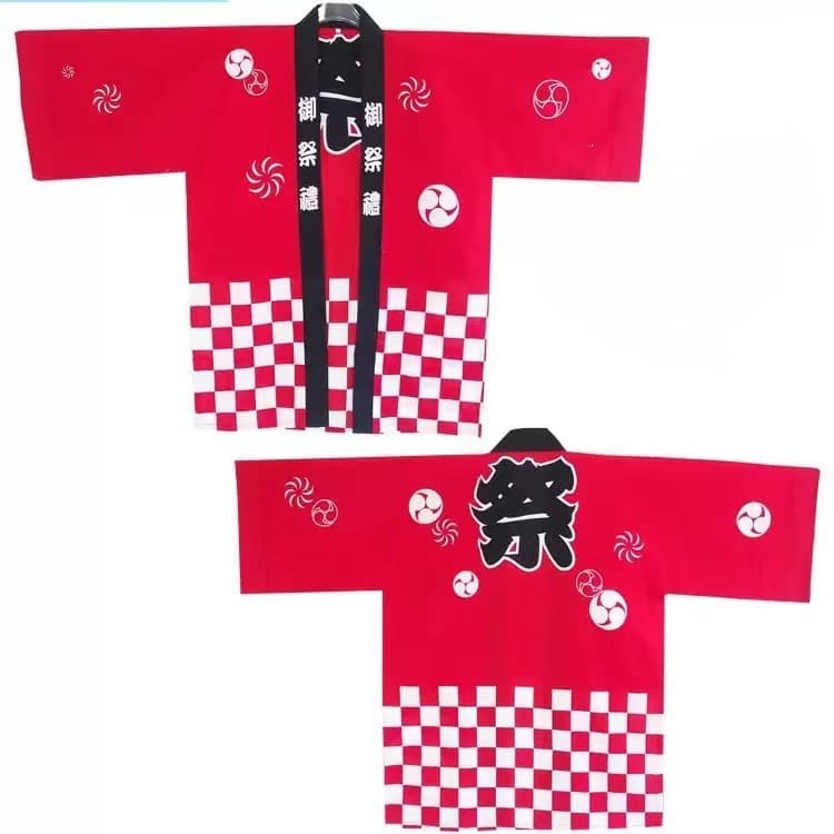 2025 Cross-Border New Style Cloak, Chinese Style Ukiyo-e, Japanese Kimono 3D Digital Print Cloak, Taoist Robe, Kimono