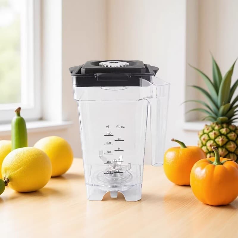 Covered Smoothie Cup, Hengzhi Smoothie Machine Ice Crushing Blade, Blender Spare Part, Smoothie Machine Accessory