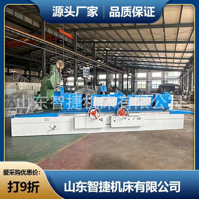 [Shandong Zhijie] MQ8260x1600 crankshaft grinder, engine shaft processing equipment, grinding crank diameter.