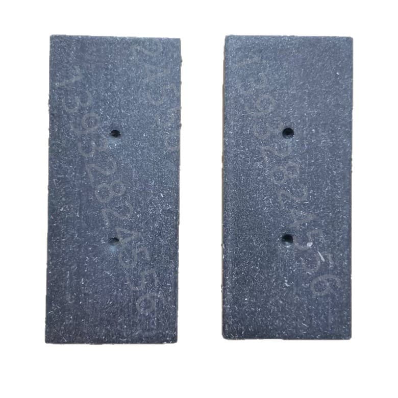 Honghan production custom, skyscraper wind and earthquake resistant dampers, friction blocks, friction pads
