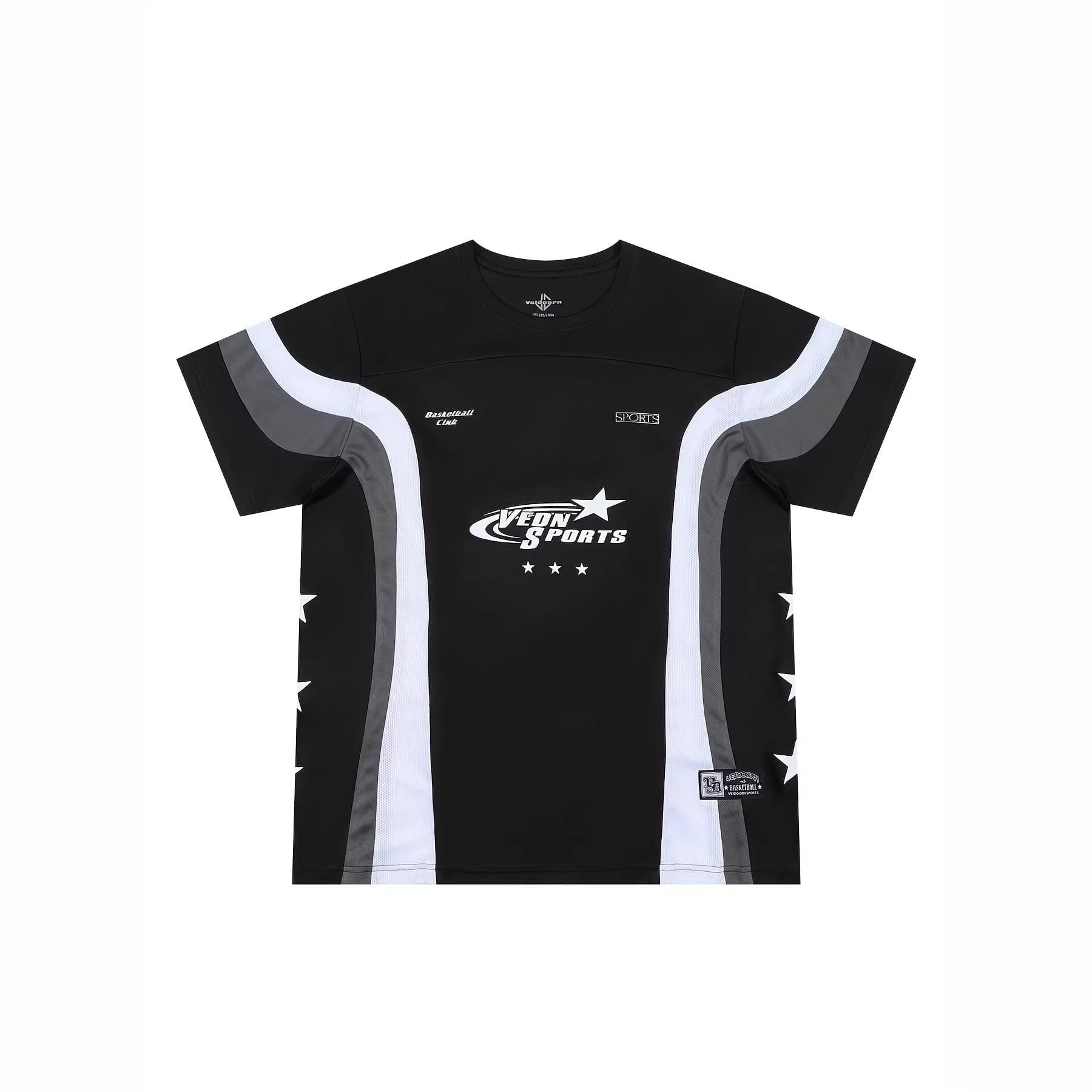 Export 3D Print Short Sleeve T-Shirt Trendy Street Style Breathable American Casual Sportswear Men's Spring/Summer Top