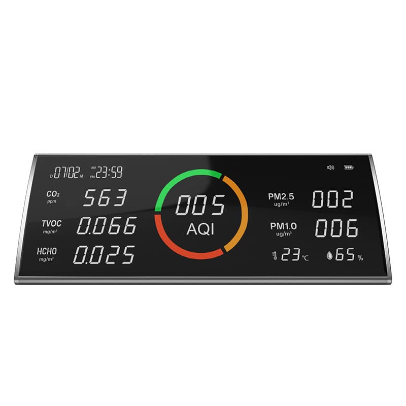 9-in-1 Air Quality Detector Haze, Dust, Soot, Secondhand Smoke, Carbon Dioxide, Formaldehyde Expert Choice