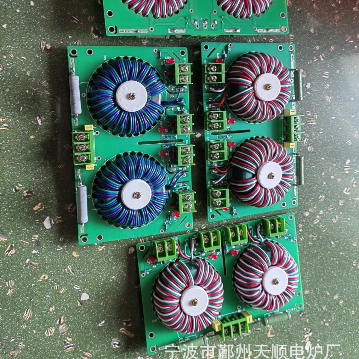 Export quality two-to-four, two-to-two trigger, two-to-four trigger inverter pulse circuit board for medium frequency electric furnace