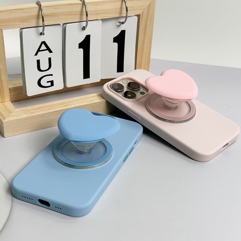 Air bag mobile phone holder telescopic and foldable, lazy desktop magnetic suction, Magsafe suitable for iPhone magnetic suction and folding