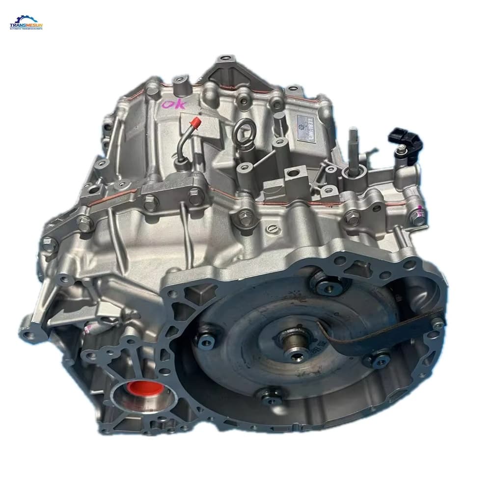 TRANSMESUN Premium JF017E Remanufactured Transmission for Mitsubishi Outlander 4WD W1CJC 2000-2013