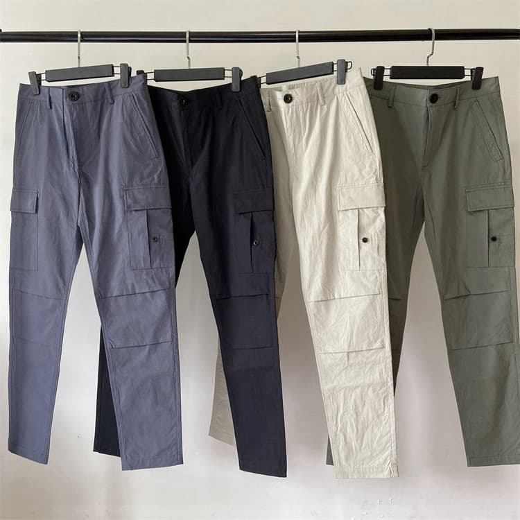 New Cross-Border Men's Korean Loose Casual Sport Slim Fit Cargo Pants Trendy Men's Pants