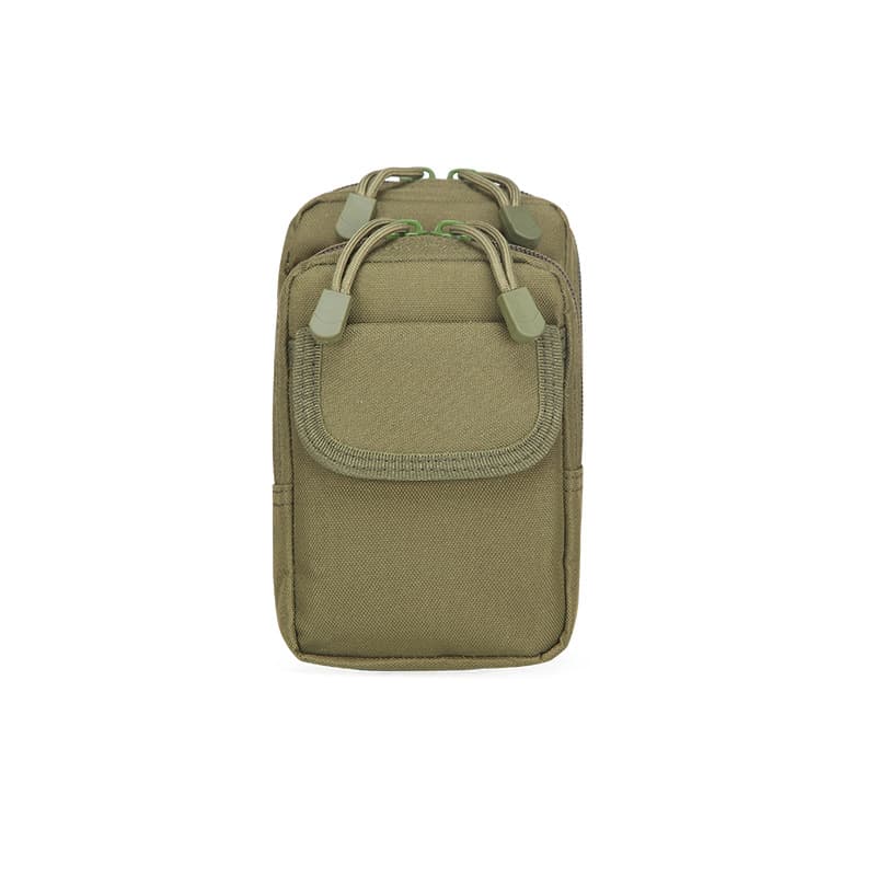 Tactical Waist Bag in Stock, Outdoor Sports Tactical Belt Waist Bag, Belt-Worn Coin Purse, 6-Inch Phone Waist Bag