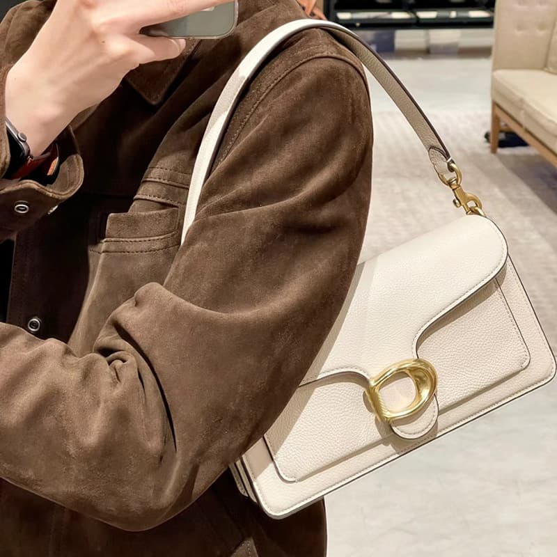 2026 New Women's Bag Coach C Lady Dionysus Bag Classic Underarm Bag Large C Vintage Dionysus Tabby26 Export