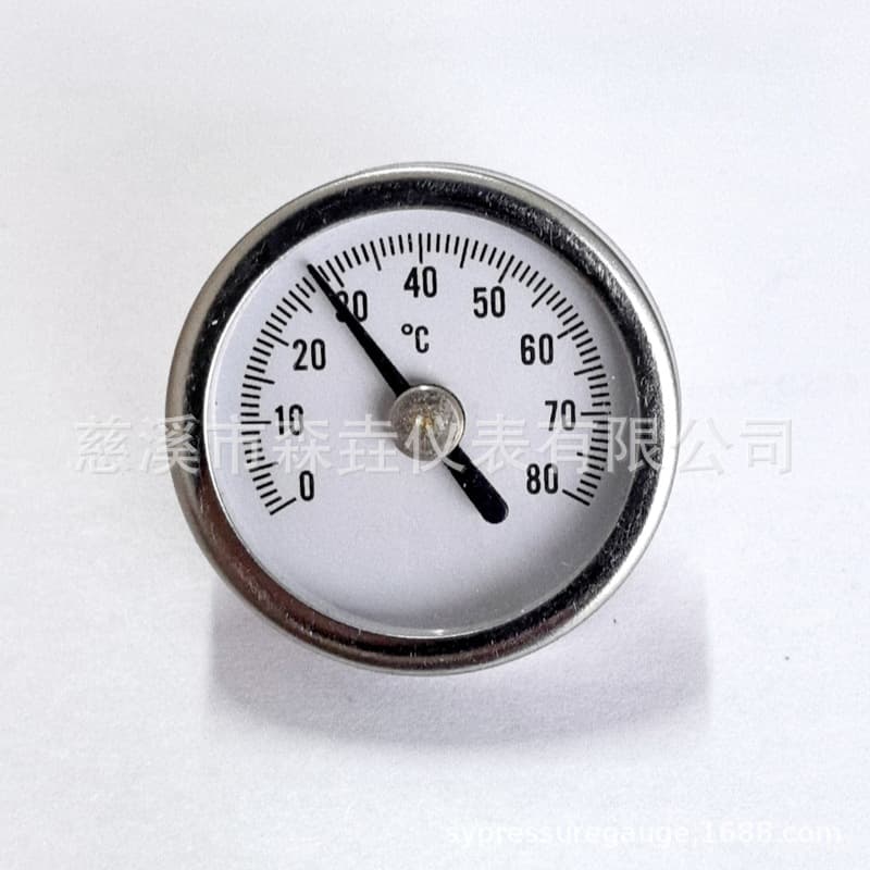 Cixi Source Factory 33 Water Heating Thermometer HEATING Floor Heating Mini Thermometer 0-80C