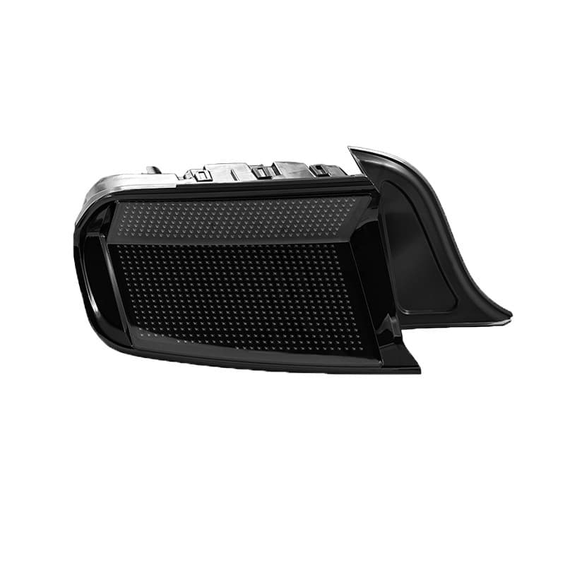 Modified Tail Light for 15-23 Ford Mustang Tail Light Assembly Modified RGB Digital Dot Matrix Pattern Rear Tail Light