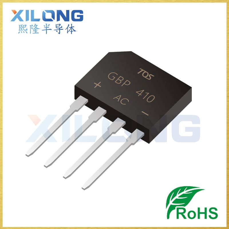 GBP410 Sichuan Manufacturer Bridge Rectifier 4A 1000V High Quality Full Parameters Original In Stock Sales