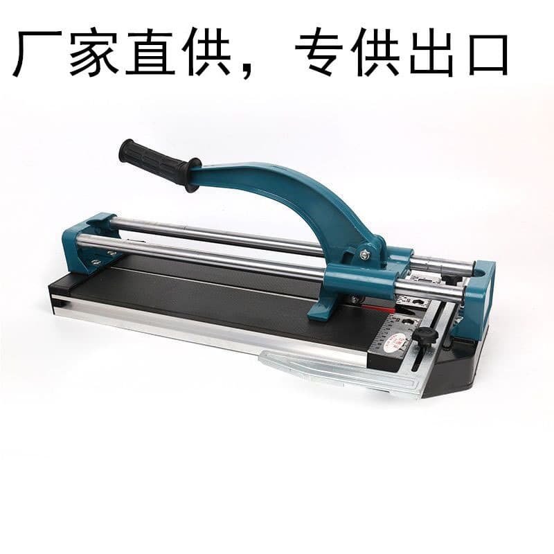 Cross-Border Manual Tile Cutter, Floor Tile Cutter, Stone Push Knife, Dual Rail Aluminum Alloy Laser Infrared