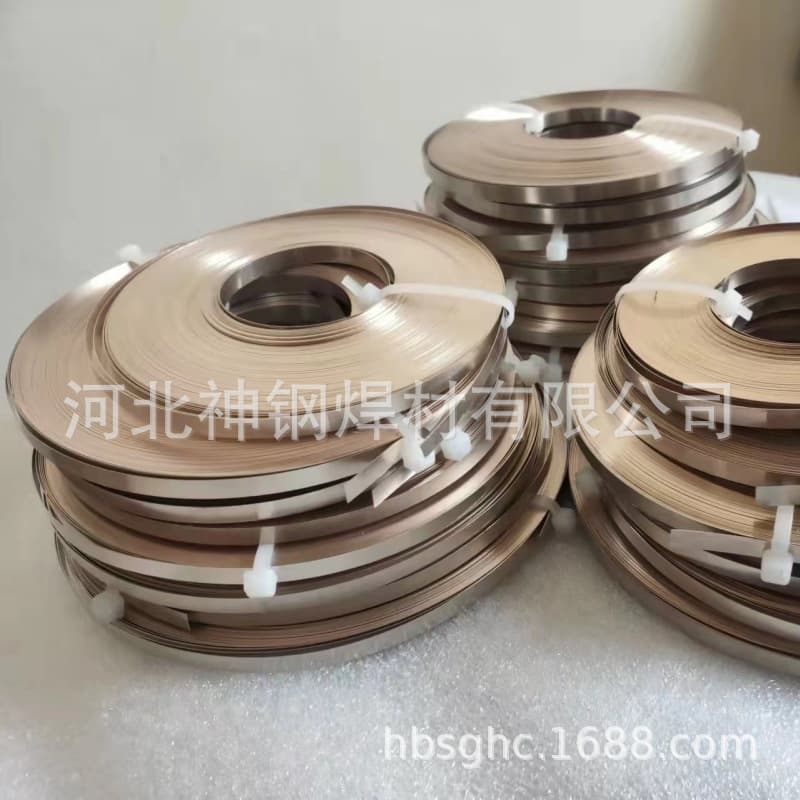 5% silver copper phosphorus rods, copper busbar silver solder strips, HL204 (15%) silver solder wire for copper pipe welding, export-specific