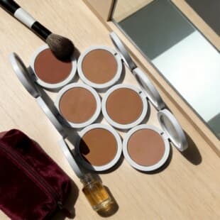 Export cross-border no-logo printable neutral contour palette, 3D shadow side contour face shaping makeup