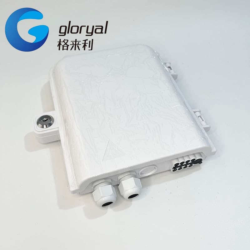 8-Core Fiber Distribution Box FDB Junction Box Splitter Box Corridor Fiber Distribution Box Waterproof Box