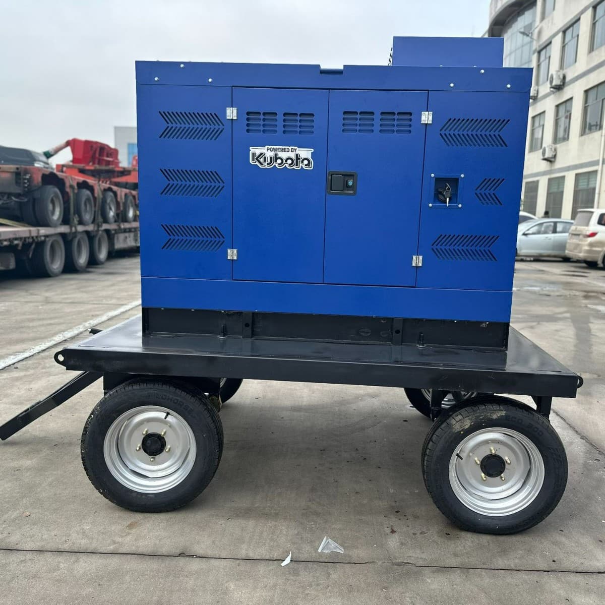Kubota Kangming period PERKINS power 400A500A600A diesel generator welding machine Daze power