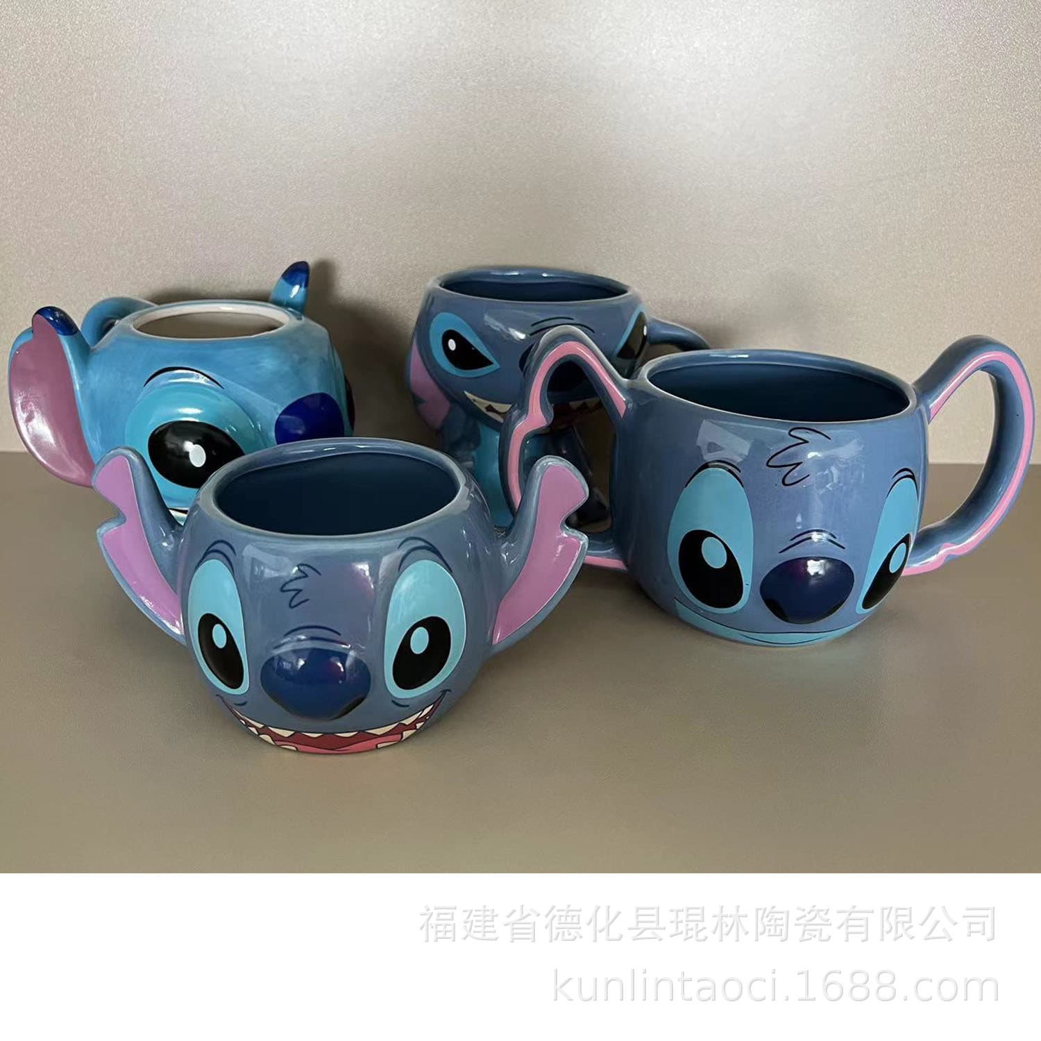 New Ceramic Cup from Source Factory Creative Ceramic Stitch Ceramic Stitch Cup Quality Assurance
