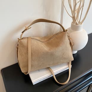 Women's premium large capacity bag, minimalist commuter shoulder handbag, Autumn/Winter cross-border fashionable versatile women's bag