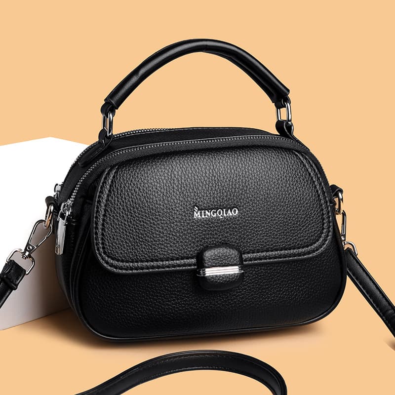 Fashionable New Minimalist Stylish Women's Handbag Lightweight Versatile Commuter Phone Bag Premium Texture Crossbody Bag