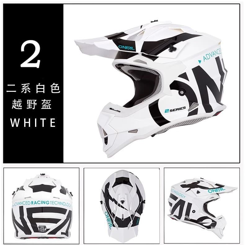 ONEAL Off-Road Helmet Motorcycle Men's Racing Mountain Bike Trail Riding Rally Full Face Helmet