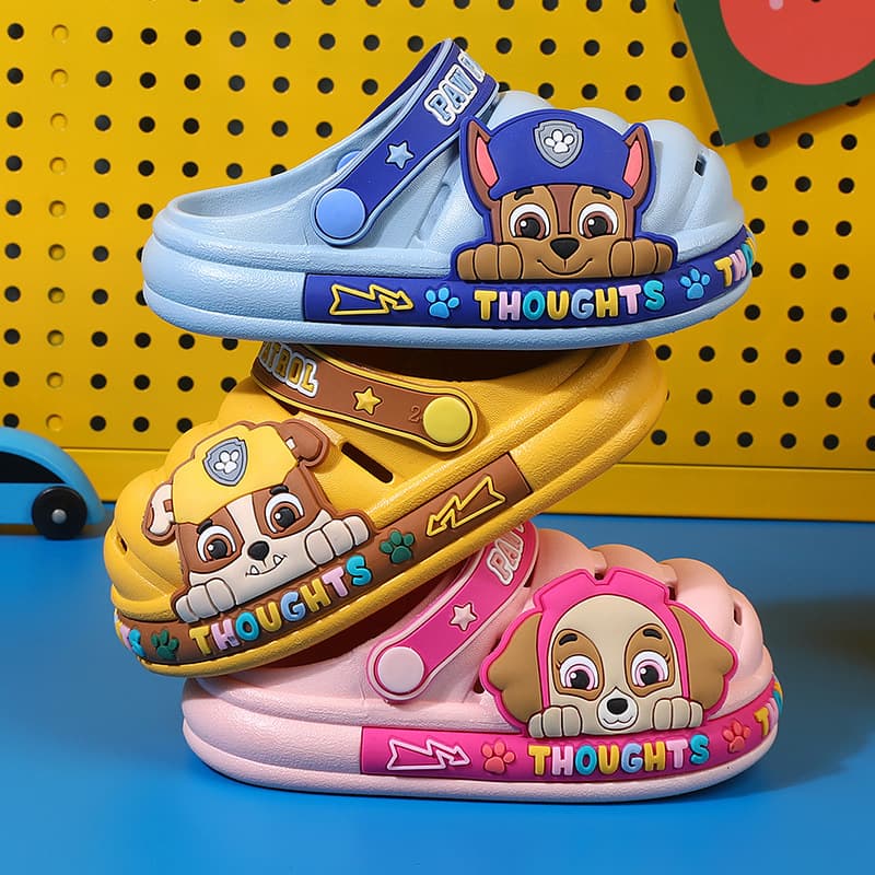 Children's Classic Clog Shoes in a Range of Bright Fun Colors