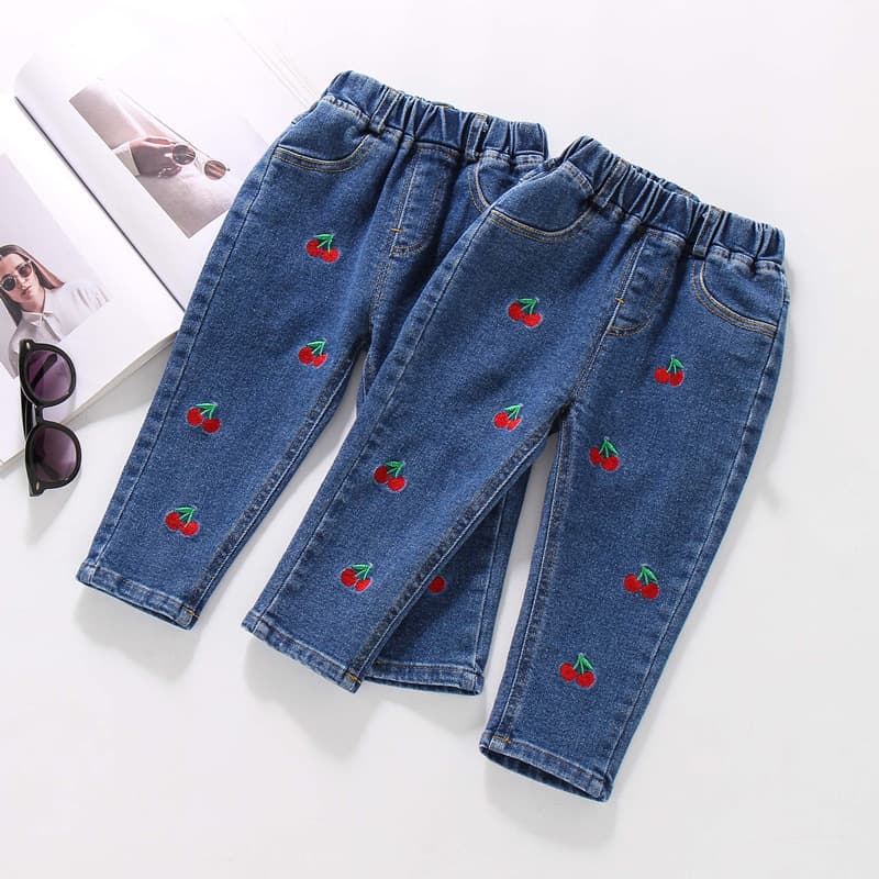 Spring/Autumn Children's New Style Pants, Toddler Boy Jeans, Cargo Pants, Girl Jeans, Fashion