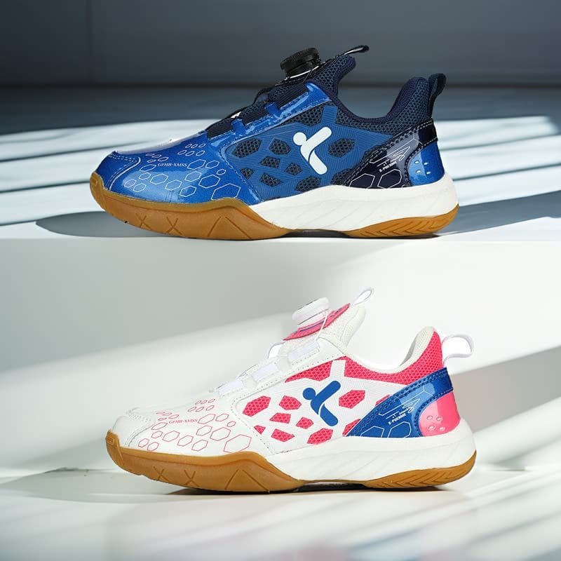 Badminton Shoes for Kids, Indoor and Outdoor Mesh, Table Tennis Shoes, Low-Top Tennis Shoes, Training Sports Shoes, Boys' Shoes