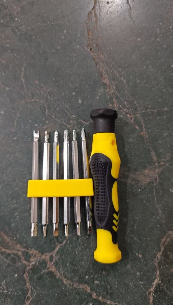 Multi-Function Screwdriver Set, Slotted Phillips U-Type Screwdriver Kit, Specialty Bits, Torx Screwdriver, 12-in-1