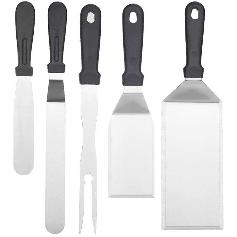 Stainless Steel Cooking Spatula, Home Kitchen Cooking Utensil for Steak, Burger, and Hand Pie