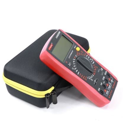 In stock, shockproof and crush-resistant EVA hard shell portable multimeter storage case, anti-vibration multimeter tool bag