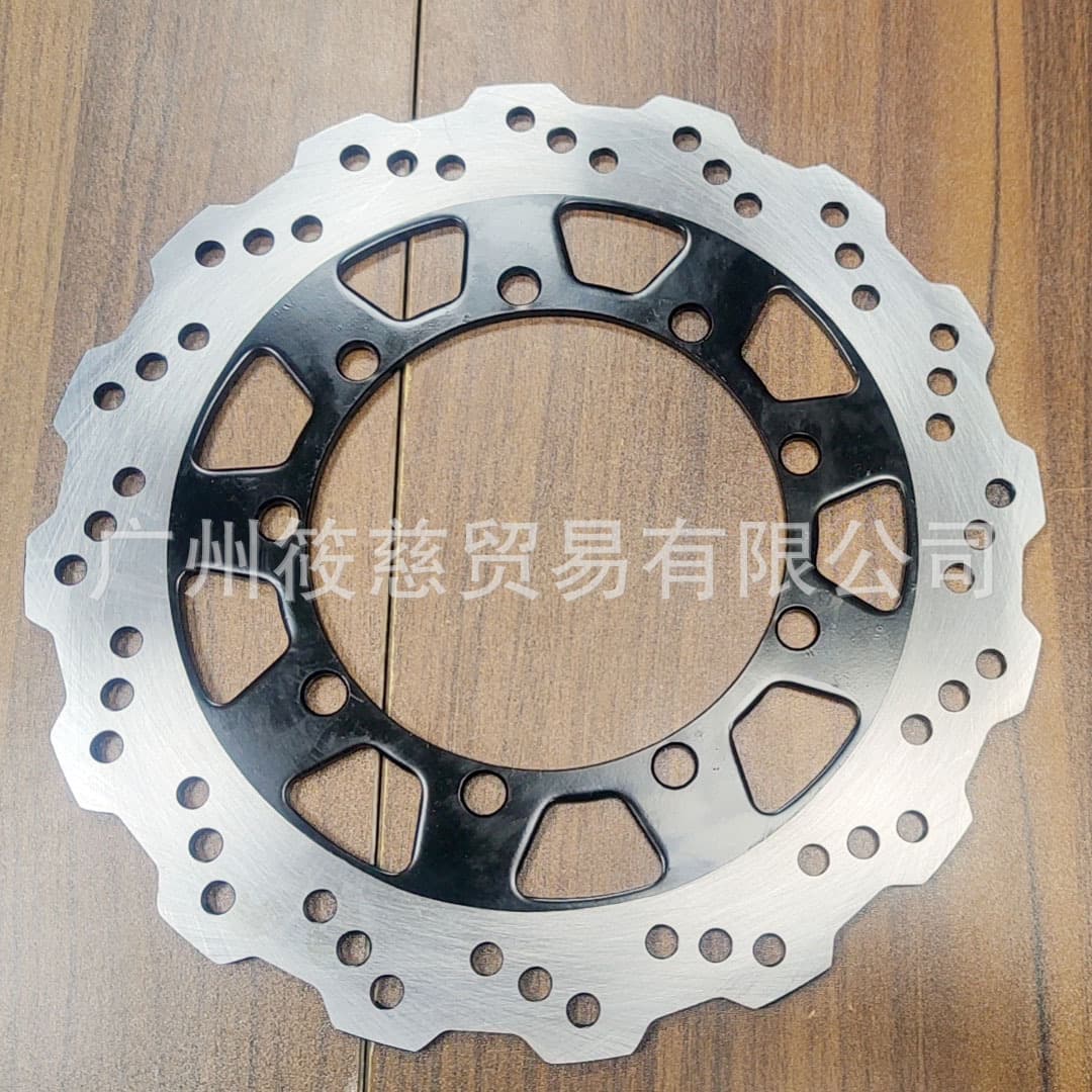 Suitable for Kawasaki KLX250, KLX300, KSF400, KLX650R front brake disc.