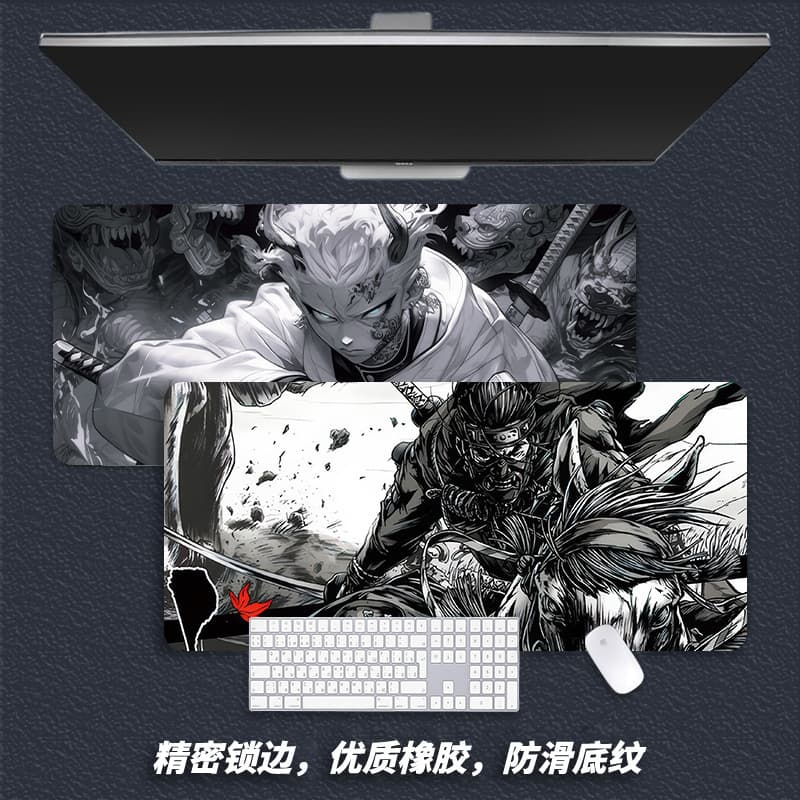 Russia Cross-Border Hot Selling Series Mouse Pad Gaming Esports Office Desk Mat Manufacturer Mousepad